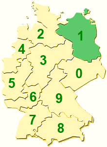 Deutschlandkarte
