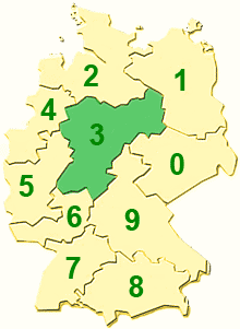 Deutschlandkarte