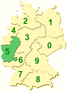 Deutschlandkarte