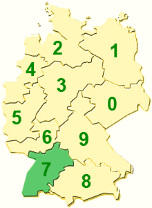 Deutschlandkarte