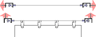 Planung Seilspannung Wintergarten / Terrassenüberdachung