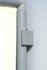 Wand-Clip - 2x mit Schrauben und Dbeln - Zubehr Paravent