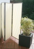 Wand-Clip - 2x mit Schrauben und Dbeln - Zubehr Paravent