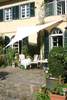 Dreiecksonnensegel 360x360x360 cm - Polyester - uni hell elfenbein - wasserabweisend