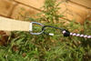 Zubeh�r f�r Vierecksonnensegel - daurelastische Spanngurte + Montagematerial