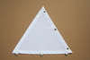 Polyestergewebe fr Sonnensegel - Ballenstoff 210 cm breit - uni wei