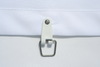 Polyestergewebe fr Sonnensegel - Ballenstoff 210 cm breit - uni wei