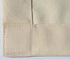 Sonnensegel Polyester Ballenstoff 210 cm breit - uni hell elfenbein