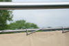 Balkonverkleidung B90 x L300 cm Farbe sisal - Sichtschutz Balkon und Terrasse