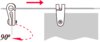 Edelstahlseil 14 m (nicht rostend) - 1x Stck - 2 mm Durchmesser - mit besonders laufleichter Oberflche