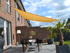 Vierecksonnensegel 2,5 x 3 m - offenes Schattierungsgewebe - Farbe weizen