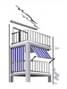 Seilspanntechnik Bausatz Balkon-II