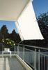 Sonnensegel 270 x 140 cm - Farbe uni wei