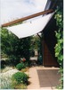 Sonnensegel 270 x 140 cm - Farbe uni wei
