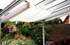 Sonnensegel 270 x 140 cm - Farbe uni wei