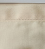 Sonnensegel Polyester Stoff - 146 cm  Ballenbreite  - uni hell elfenbein