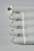 Packungsinhalt - Zubeh�r: Montagestange (schwer) 2,7 m hoch zum Ausspannen von Sonnensegeln mit elastischen Spanngurten