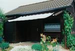 Galerie: Gartenhaus Sonnensegel