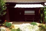 Galerie: Gartenhaus Sonnensegel