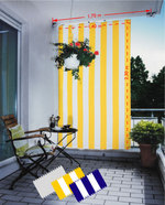 Galerie: Sichtschutz Balkon - Sonnensegel