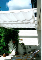 Galerie: Pergola (Kassetten-Pergola) - Beschattung