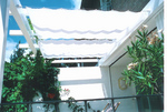 Galerie: Pergola (Kassetten-Pergola) - Beschattung