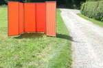 Galerie: Paravent  - Trennwand, Raumteiler, Umkleidekabine