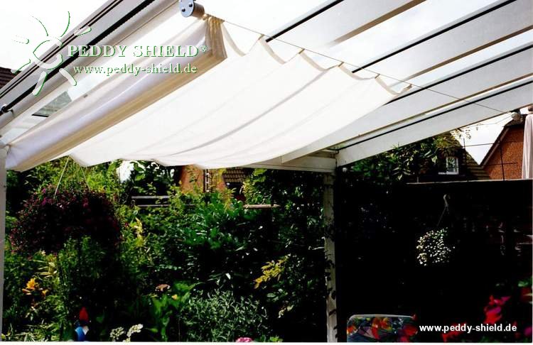Terrassenbeschattung
