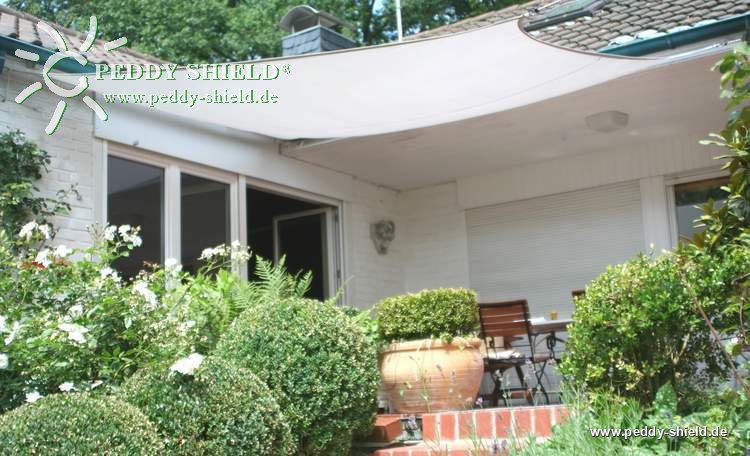 Terrassenbeschattung