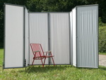 Galerie: Paravent Camping