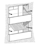 Galerie: Balkon Sichtschutz