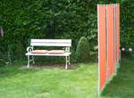Galerie: Paravent Garten
