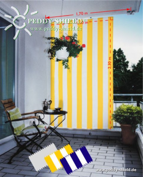 markise zum aufrollen SWANEW Klemmmarkise mit Handkurbel 350x120cm Grau Balkonmarkise ohneBohren, UV-beständig 50+ höhenverstellbar Sonnenschutz wasserabweisend, einfache Montage baby schlafsack Größe:100 x 120 cm Sonnensegel Beleuchtung
