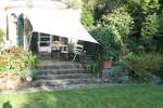 Galerie: Aufstellung Vierecksegel im Garten