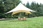 Galerie: Sonnensegel-Pavillion