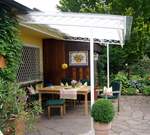 Galerie: Glasdach Sonnenschutz