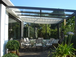 Galerie: Glasdach Sonnenschutz