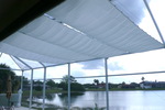 Galerie: Glasdach Sonnenschutz