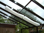 Galerie: Glasdach Sonnenschutz