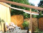 Galerie: Pergolenkonstruktion fr Terrassen